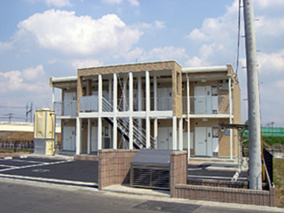 Building appearance. For further information, please contact (Ltd.) whale housing ☆ 