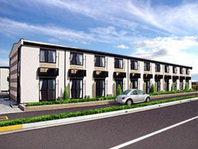 Building appearance. For further information, please contact (Ltd.) whale housing