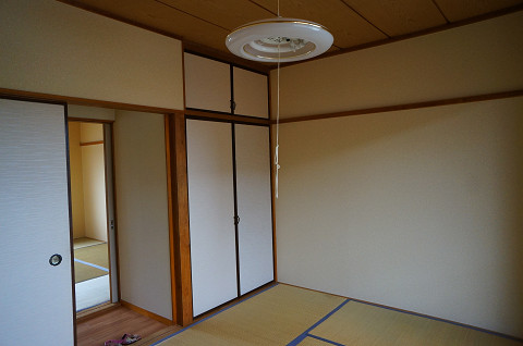 Other room space. 2F room