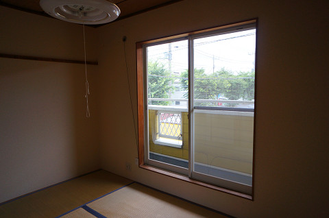 Balcony. South-facing day is good