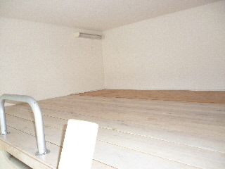 Other room space. With loft