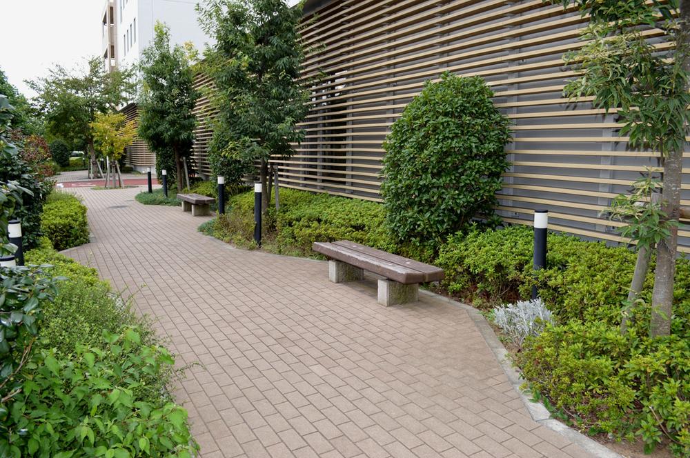Other common areas. Common areas