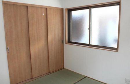 Non-living room. Japanese style room