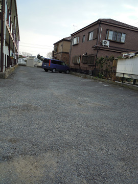 Parking lot. You can consult two on site! 