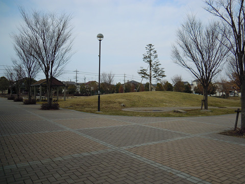 park. 120m until the catfish of the village (park)