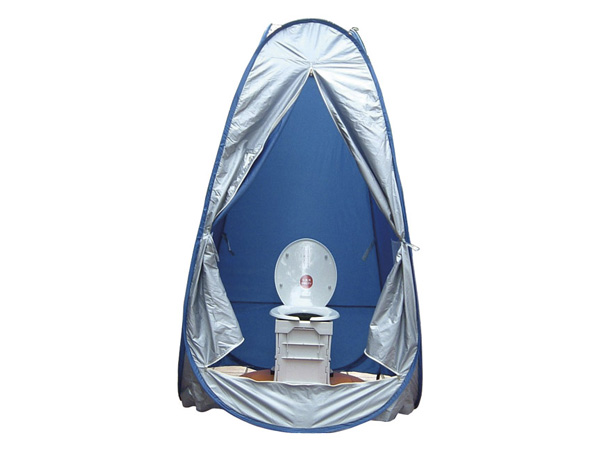 earthquake ・ Disaster-prevention measures.  [Emergency toilet] In case of emergency due to disasters, Installation of temporary toilets to sewage manhole offers a capable manhole toilet. (Same specifications)