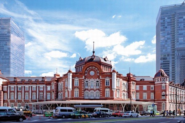 Of the Tokyo metropolitan area to the heart, "Tokyo" station 31 minutes