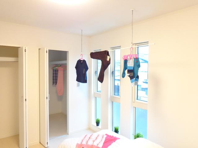 Non-living room. Indoor (10 May 2013) Shooting  Indoor Dried equipped as pollen or PM2.5 measures! ! 