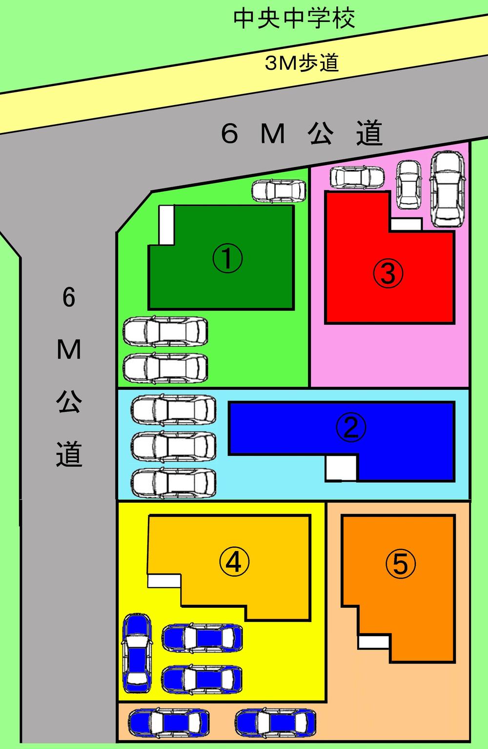 The entire compartment Figure