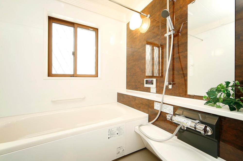 Bathroom. High insulation tub is eco! Because it does not wasteful reheating, It will be the saving of energy.