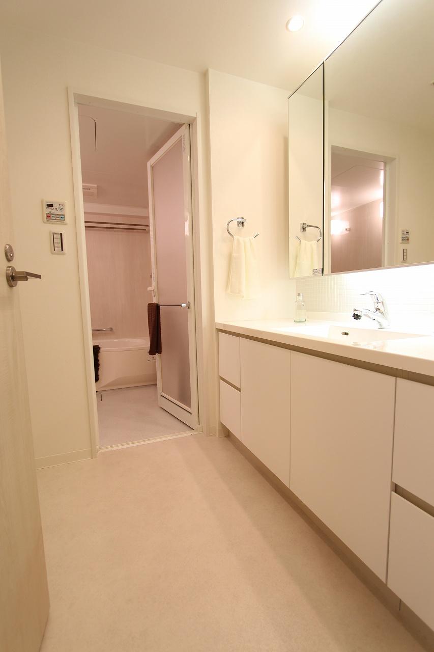 Wash basin, toilet