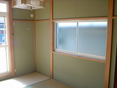 Living and room. It will be inverted type