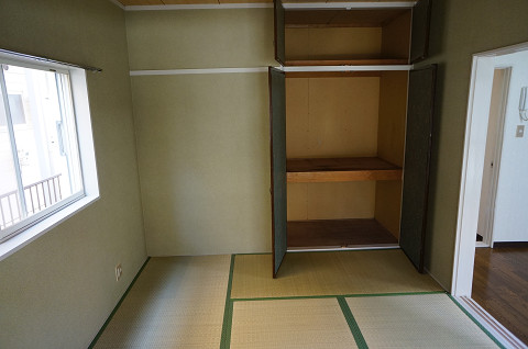 Other room space. Japanese style room