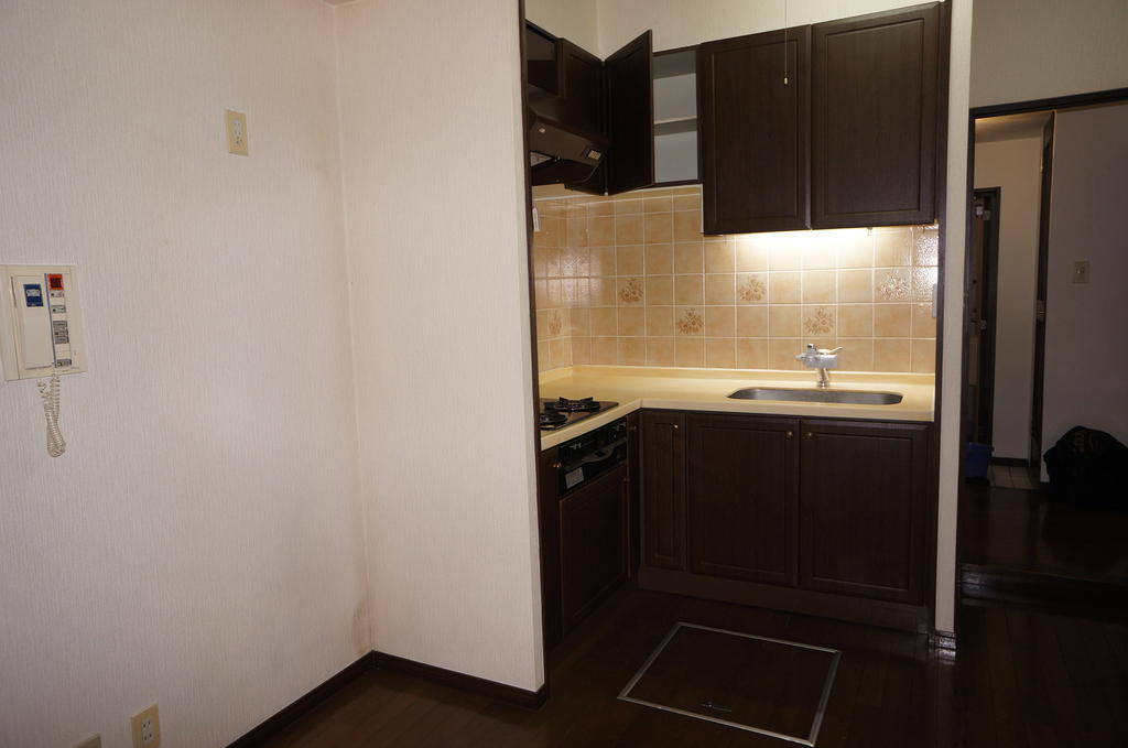 Kitchen. System kitchen