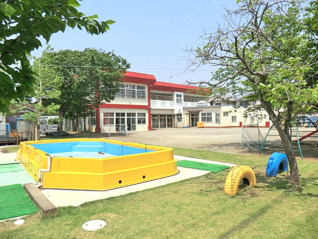 kindergarten ・ Nursery. Iku暎 nursery school (kindergarten ・ 622m to the nursery)