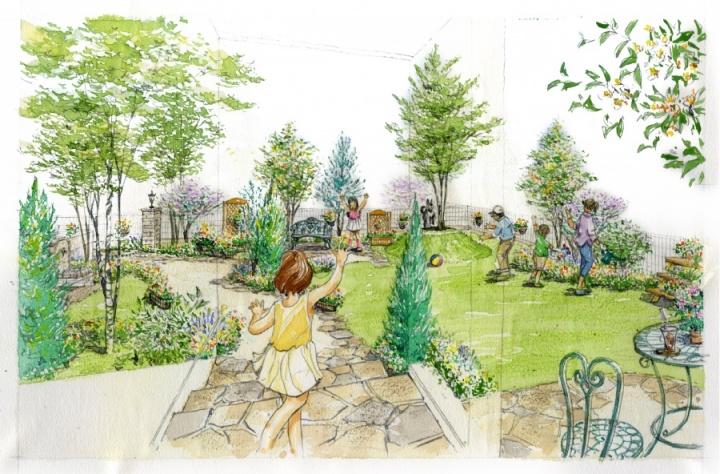 Local photos, including front road. Living with a front yard + private garden two garden