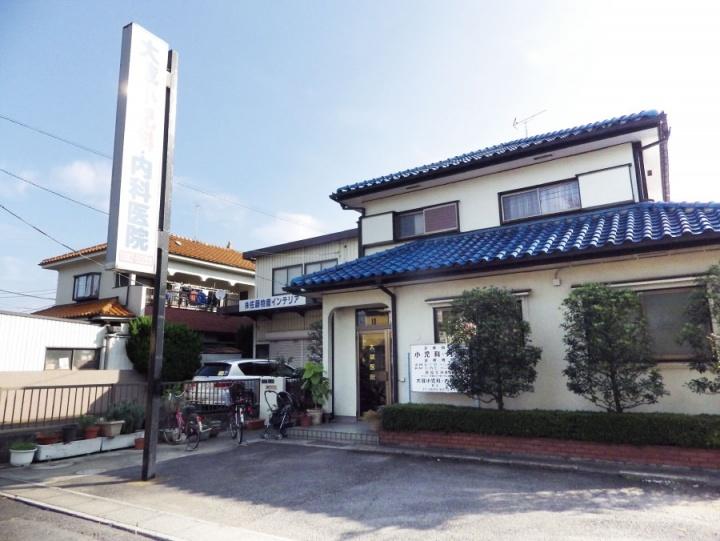 Hospital. Okura pediatric internal medicine clinic ・  ・  ・ 1230m up to 16-minute walk