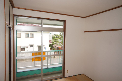 Balcony. Day is good on the south-facing