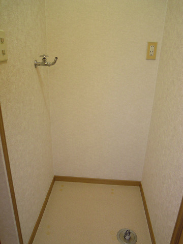 Other Equipment. Washing machine in the room