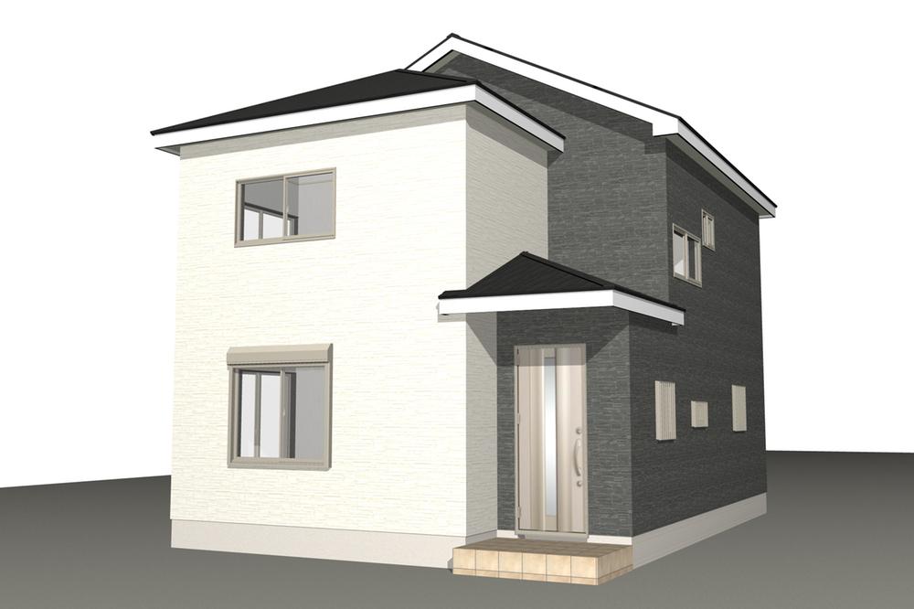 Rendering (appearance). ◆ Building 3 Scheduled for completion Figure