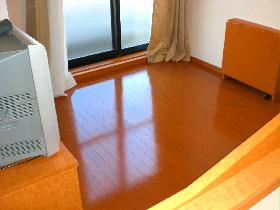 Living and room. Floor of 1F will flooring. 