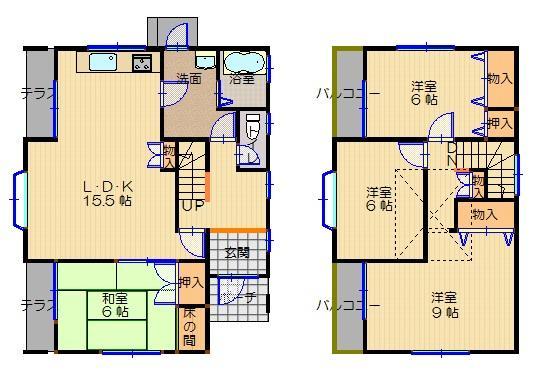 Floor plan. See also floor plan