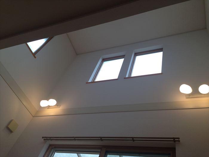 Living. Living atrium