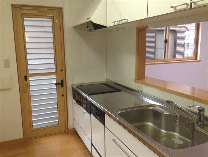 Kitchen. Clean kitchen