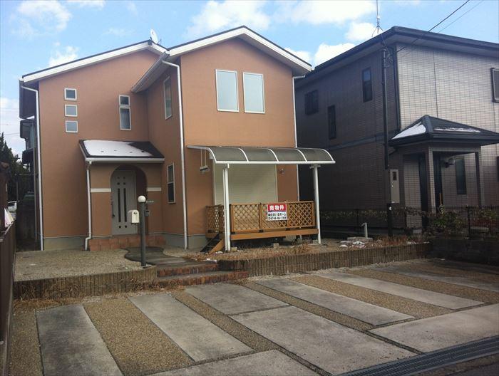 Parking lot. Three parking spaces