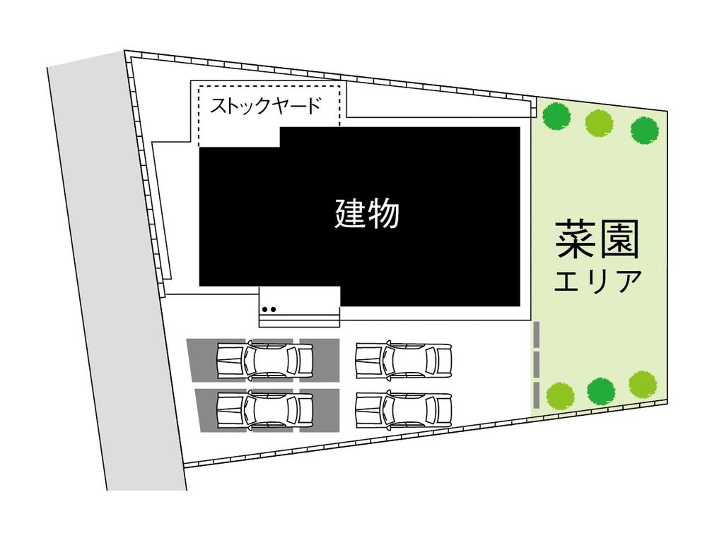 The entire compartment Figure. layout drawing