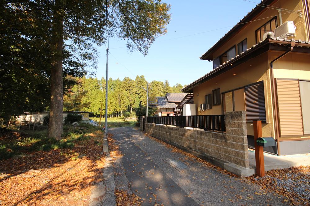 Other local. Before road