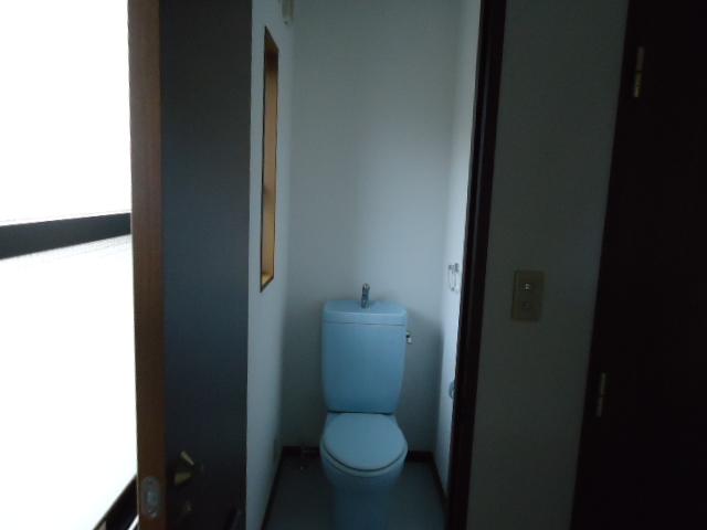 Toilet. Indoor (12 May 2013) Shooting