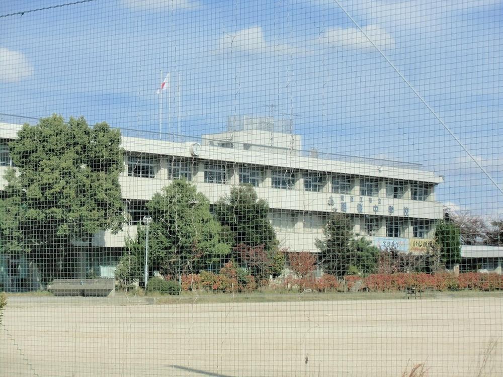 Junior high school. Asasakura until junior high school 4330m