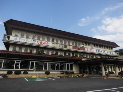 Police station ・ Police box. AzumaOmi police station (police station ・ Until alternating) 1454m