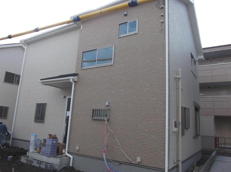 Local appearance photo. (9 Building) Rendering