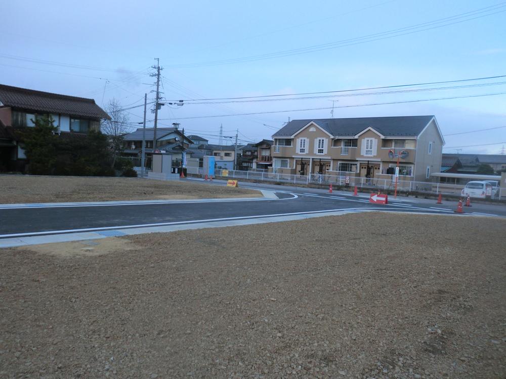 Local land photo. Local (March 2013) Shooting