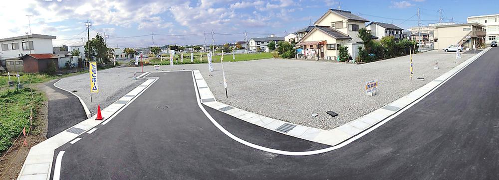 View photos from the local. View from the site (October 2013) Shooting