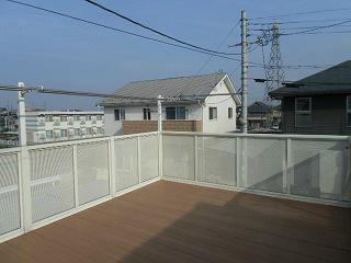 Other. Deck carport
