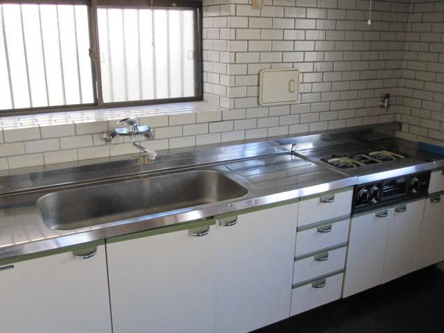 Kitchen. Storage is plenty of kitchen. 