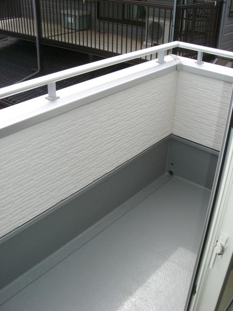 Balcony. Local (May 2013) Shooting