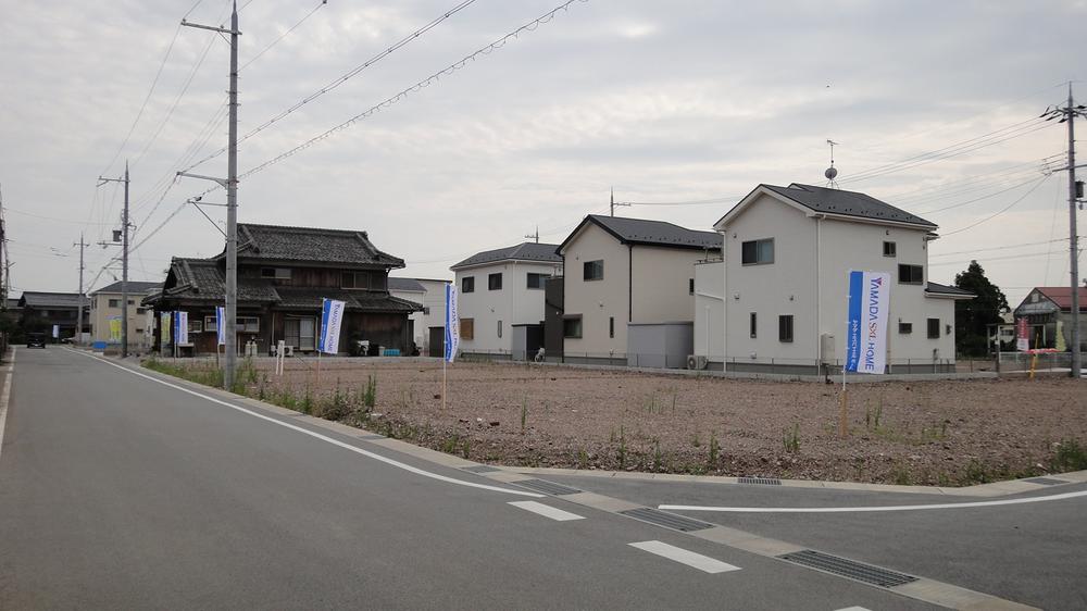 Local land photo. Local (August 2013) Shooting