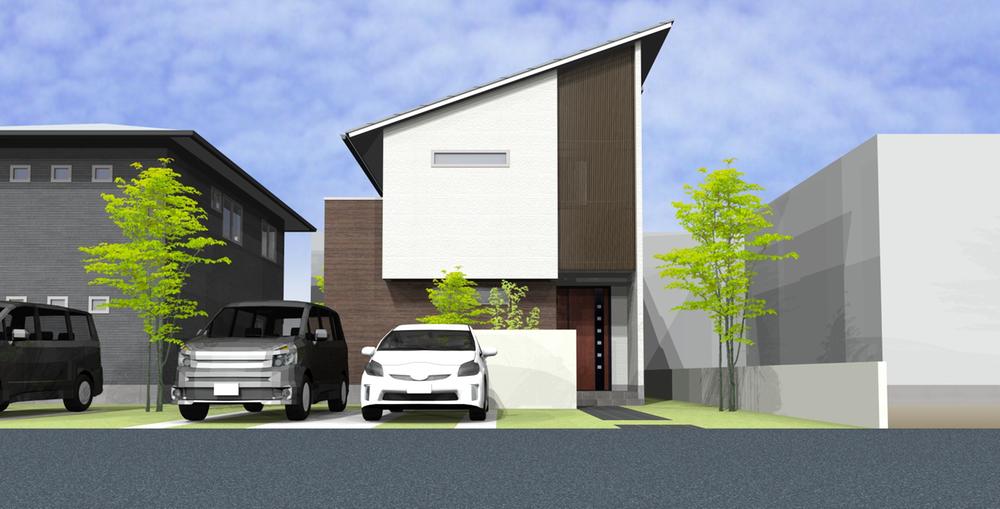 Building plan example (Perth ・ appearance). Building plan example (No. 3 locations) Building price 20 million yen, Building area 109.13 sq m