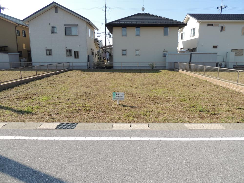 Local land photo.  [K-8 No. land] Land Price: 13,684,000 yen Land area: 212.77 sq m