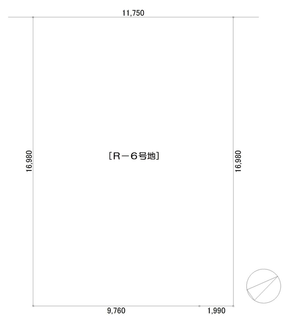 Compartment figure. Until Piago Matsubara shops 1190m