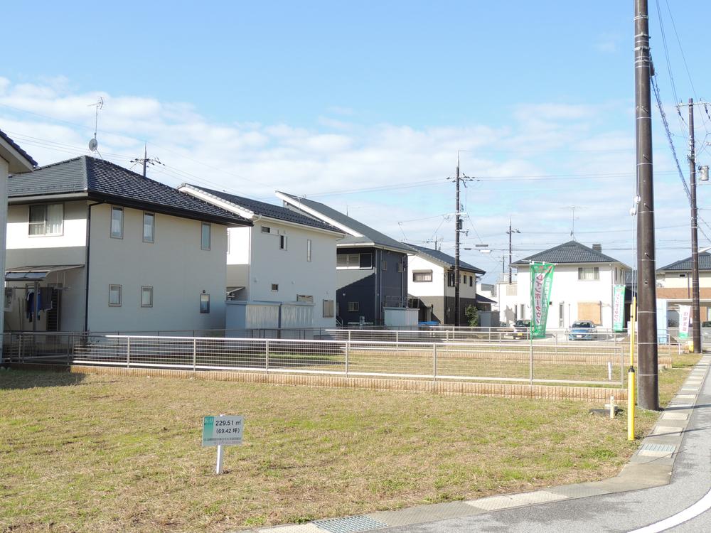 Local photos, including front road. Local K over No. 7 land ~ K over No. 9 areas (2013 November shooting)