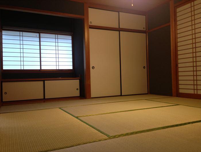 Non-living room. Japanese style room
