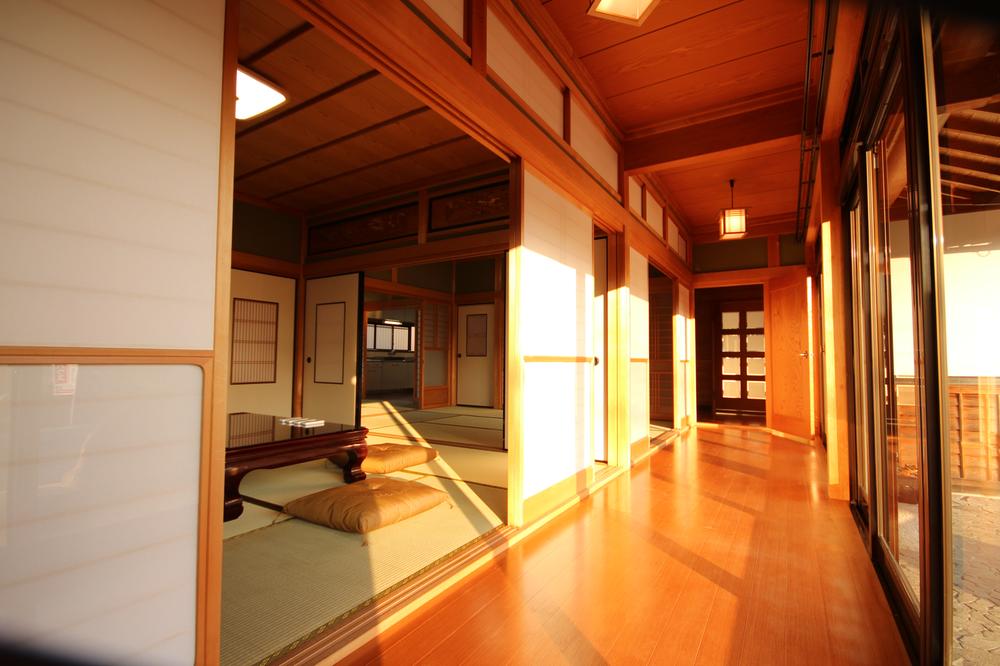 Other introspection. Wide green