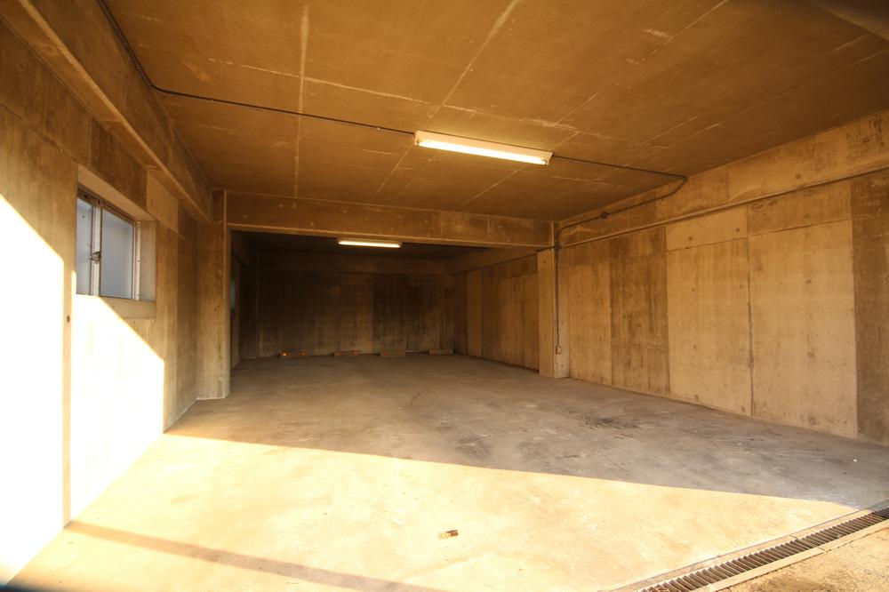 Parking lot. Underground garage