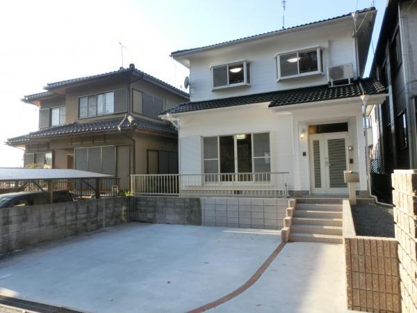 Local appearance photo. Parking space of convenient car to life has been extended to two from one! ! 