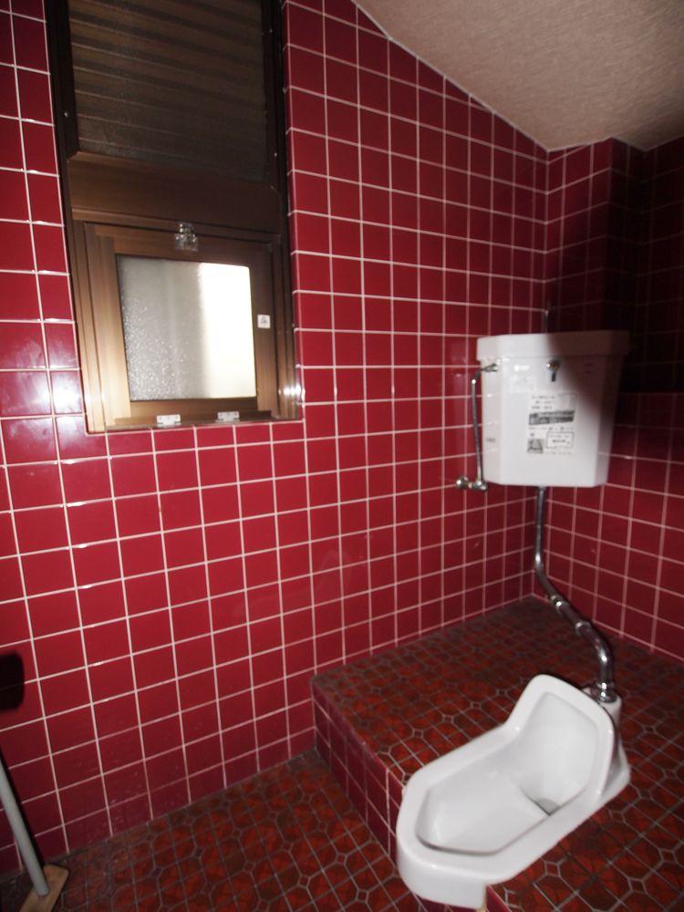 Toilet. Store toilet (September 2013) Shooting